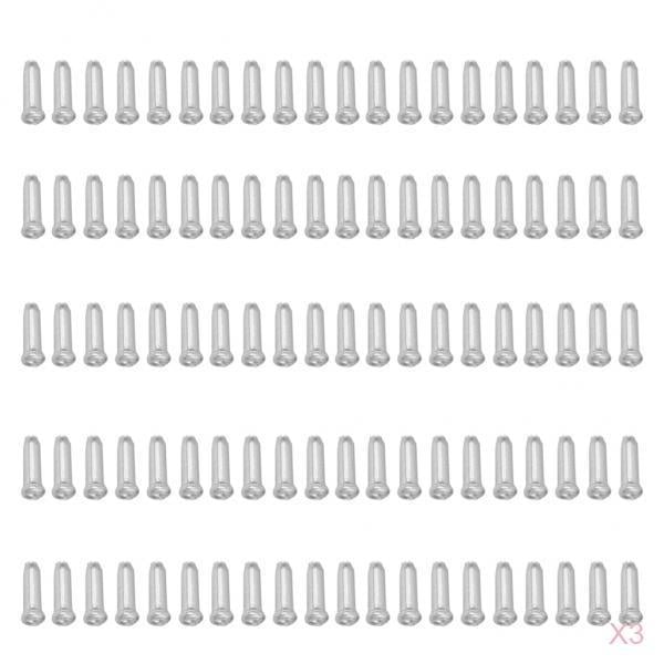 300 piezas tapas de extremo de cable de bicicleta Macarena Punta del cable de freno de bicicleta