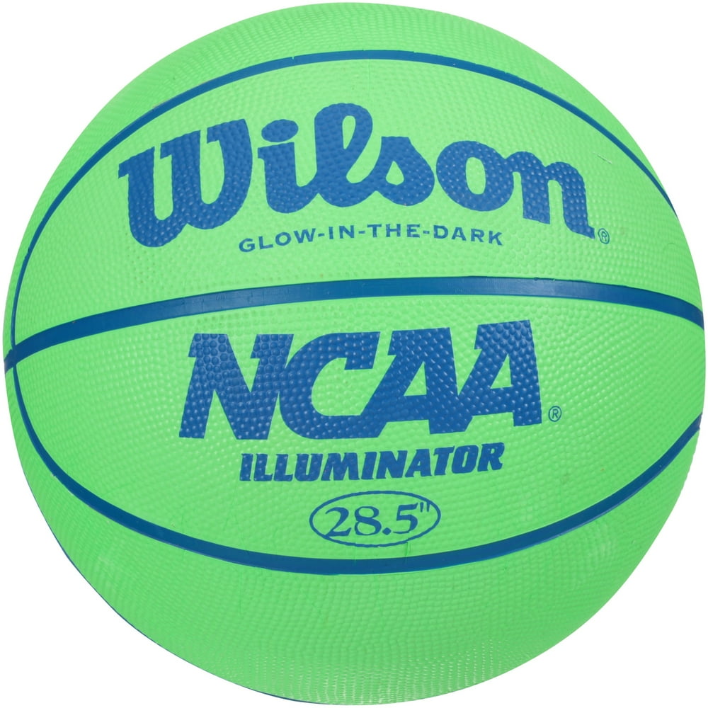 Wilson NCAA Illuminator GlowintheDark 28.5" Basketball