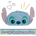 thumbnail image 5 of Purse Pets, Disney Stitch Officially Licensed Interactive Pet Toy Purse, 5 of 8