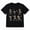 Black, variant on MAWOTEA Black T-shirt for Kids.Ideal Gift for Halloween,Size 3-13Years