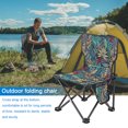 thumbnail image 2 of Silla plegable multifuncional Silla de camping ligera para viajes de picnic en la playa FLhrweasw Nuevo, 2 of 9