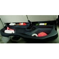 thumbnail image 1 of Husky Liner Under Seat Storage Unit 09041 GearBox; Under 2nd Seat; 1 Compartments; Without Dividers; Black; Plastic, 1 of 2