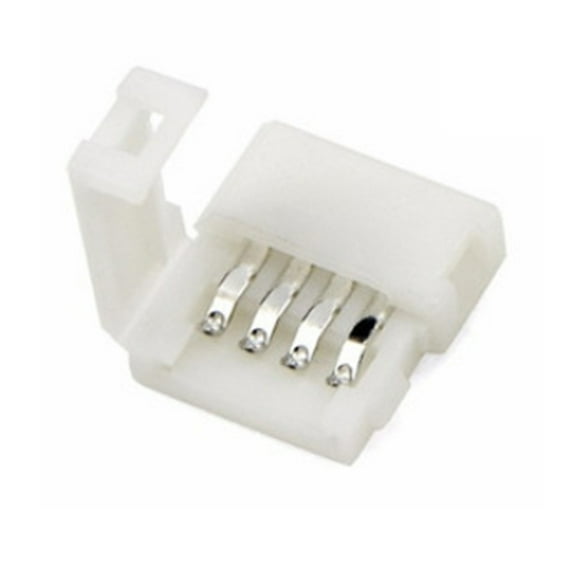 GOOHOCHY 12 PCS Buckle for Light Strip Buckle. Connector