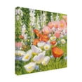 thumbnail image 2 of Shirley Novak 'Garden Pastels II' Canvas Art, 2 of 3