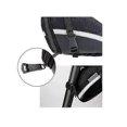 thumbnail image 3 of 2026 1.2L Bike Seat Saddle Wedge Pack Pannier Storage Bag Mountain Road MTB Bicycle Bike Cycling PU Saddle Bag, Bicycle Repair Tools Pocket Pack Ridin, 3 of 5