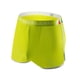 thumbnail image 4 of Bóxer para hombre, pantalones cortos de tres puntos, bragas transpirables sexis de malla Pompotops  qyievc5156, 4 of 9