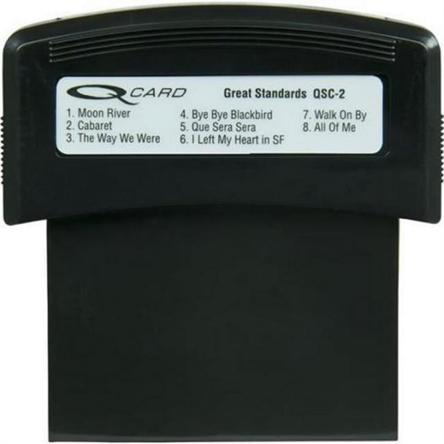 Suzuki Qchord Song Cartridge Great Standards