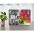 thumbnail image 1 of KSK KAISHEK Only for MacBook Air 13" Case 2022/2021/2020/2019/2018 Release Model A1932&A2179&A2337 m1, Plastic Hard Case, Creative B 25, 1 of 5