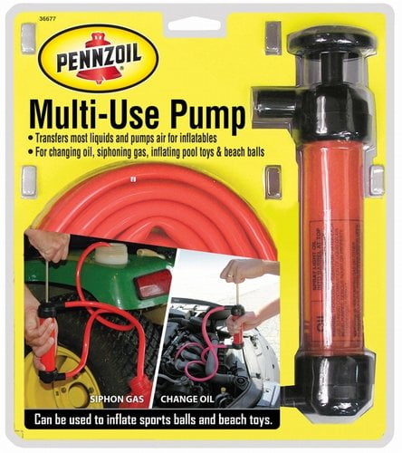 Custom Accessories 36677 Pennzoil Multi-Use Pump 