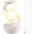 thumbnail image 1 of Luz LED Giratoria de 360° con Cargador Inalámbrico, Lámpara de Escritorio Inalámbrica, Luz LED Levitante Recargable, Color ., 1 of 5