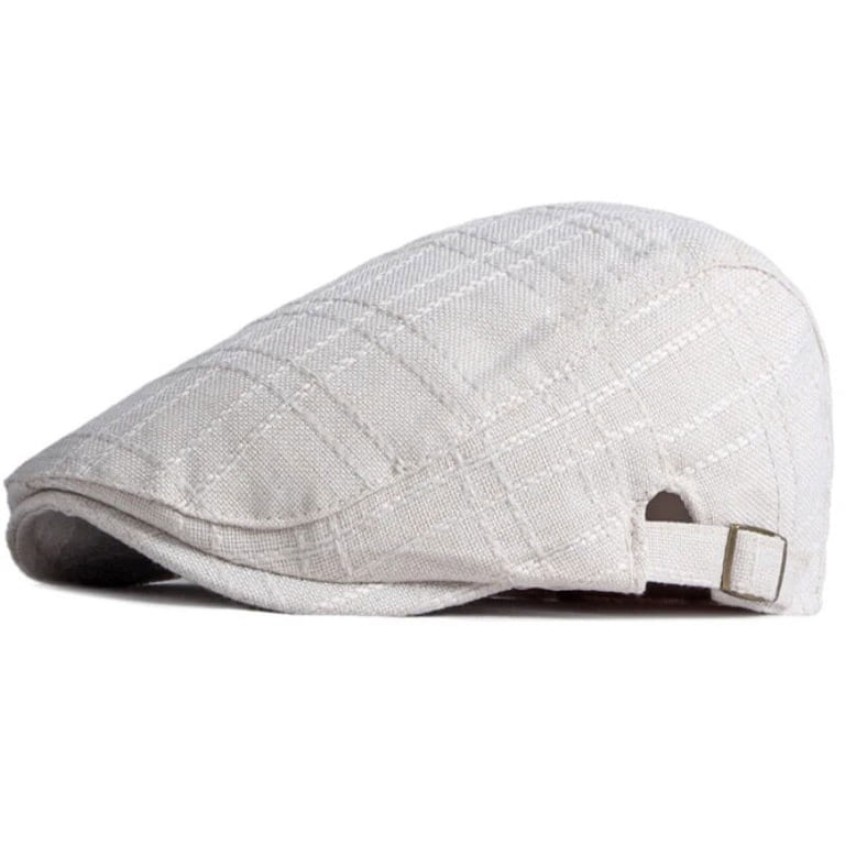 Newsboy Cap Beret Hat Adjustable Cotton Women BEYLRZID Women main image 2