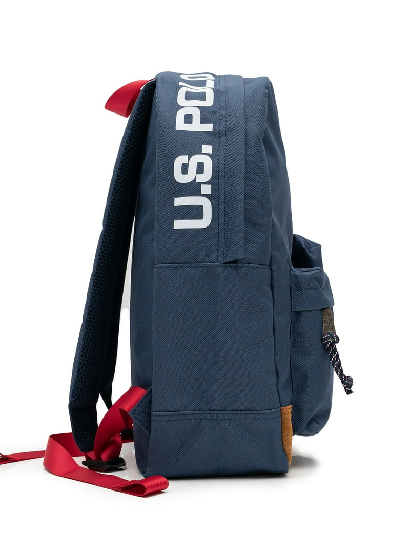 U.S. Polo Assn. Navy Backpack - 20L Capacity - Walmart.com display picture 2