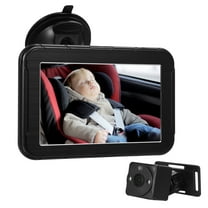 Shinysix Dash Camera,Mirror 5'' Kids Baby With Car Seat 1080p Car Rear Camera Car Mirror 5'' 1080p View Newborns With Wide Baby With Car Camera Clear View Wide Clear With Infant