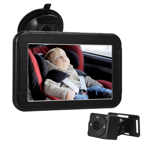 Shinysix Dash Camera,Mirror 5'' Kids Baby With Car Seat 1080p Car Rear Camera Car Mirror 5'' 1080p View Newborns With Wide Baby With Car Camera Clear View Wide Clear With Infant