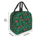 thumbnail image 3 of Easygdp Good Luck Ladybug Bolsa Térmica Premium - Tela Oxford Impermeable, Gran Capacidad, Bolsillo Frontal, Unisex para Trabajo, Escuela, Actividades al Aire Libre y Picnics, 3 of 8