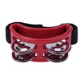 thumbnail image 4 of Elíptica Mano Pie Jingle Pandereta Cajon Box Drum Companion (Rojo), 4 of 8