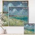 thumbnail image 3 of Designart ' Sky and Sea ' Nautical & Coastal Framed Canvas, 3 of 3