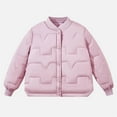 thumbnail image 2 of Baby Toddler Winter Coat Boys Girls Cute Jackets with Pockets Pink 14-15 Years, 2 of 3