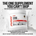 thumbnail image 4 of RAW Nutrition Essential Creatine Monohydrate Powder, 5g Per Serving, Unflavored, 50 Servings, 4 of 9
