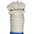 thumbnail image 2 of GOLBERG Cotton Utility Cord - 48 Feet Multiple Diameter Options - Braided Rope - Mason, Plumb Lines, Venetian Blind Cord, and More, 2 of 3