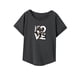 thumbnail image 3 of Camiseta de mujer Ropa de verano Camiseta casual con cuello redondo para ir de compras Senderismo Mujer L, 3 of 7