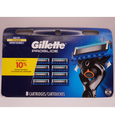 Gillette ProGlide Manual Men's Precision Trim Razor Blade Refills, 8 Count