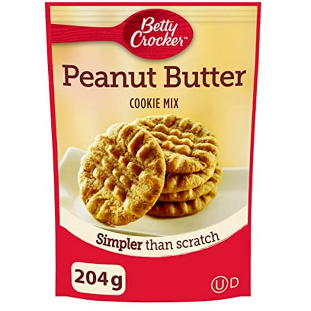 Betty Crocker Peanut Butter, Cookie Mix, 204G/7.2 Oz, Imported From