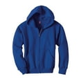 thumbnail image 2 of Hanes Sweat à Capuche à Fermeture à Glissière Complet Comfortblend EcoSmart pour Filles, 2 of 2
