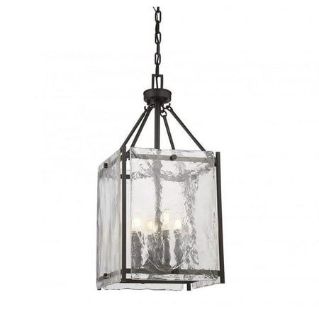 Savoy House Glenwood 4 Light Foyer In English Bronze Walmart Canada