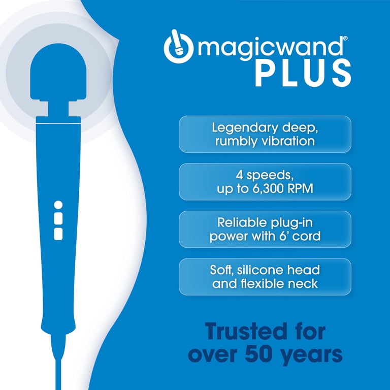 Magic Wand Plus Original Vibrating Personal Massager