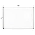 Realspace™ DryErase Whiteboard, 36" x 48", Silver Frame