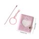 thumbnail image 3 of Keychain Pendant Album Love Head Poster Storage Album ID Photo Card Album, 3 of 6