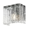 thumbnail image 7 of Z-Lite 1943-1S-MB Glacier 7" Tall Bathroom Sconce - Black, 7 of 7