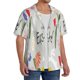 thumbnail image 2 of Fotbe Happy Easter Camisa Estampada de Manga Corta para Hombre, Casual de Verano, Estilo Playero, Sin Arrugas-X-Large, 2 of 5