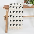 thumbnail image 3 of DecorAvenue Hand Block Printed Mud Cloth Bed Throw Blanket - 100% Cotton Boho Sofa Couch Cover, Ethnic Tribal Design, Decorative Blanket for Living Room Bedroom (50x70 Inch, Pattern 12), 3 of 10