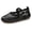 C133 Black, variant on Yuncity Toddler Girl Sandals Solid Color Close Toe Soft Sole Buckle Mesh Lightweight Summer Breathable Leisure Outdoor Daily Wear Girl's Sandal Size 2.5-3 Years Beige