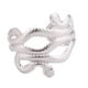 thumbnail image 1 of Brazalete con diseño de serpentina de estilo punk de metal de 1 pieza que exagera la joyería del brazo, 1 of 6