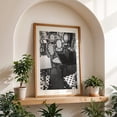 thumbnail image 5 of Paris Bistro - Paris Île-de-France France Photography Black and White Vintage Street Photography Pattern Café Retro Architecture Unframed Wall Art Print 32 x 48 inches, 5 of 60