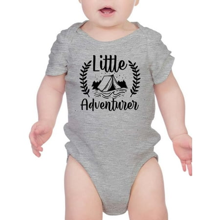 

Little Adventurer Bodysuit Infant -Smartprints Designs Newborn