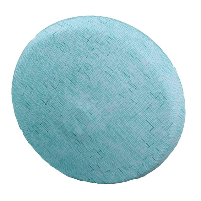 Funda protectora redonda para ventilador, lavable, antipolvo, para uso doméstico. Protege tu ventilador de 40 a 53 cm. Azul