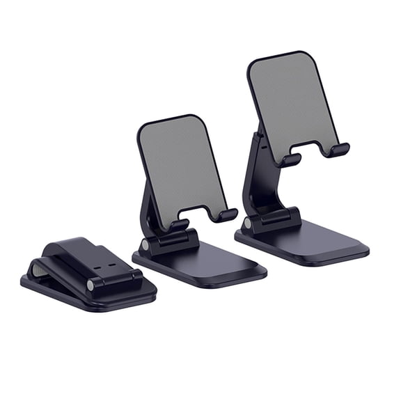 Zhuke Desktop Foldable Phone Stand Height Adjustable Phone Stand Portable Phone Stand Desktop Base Compatible With For 4 ~12.9 Inch Phones And Tablets Phone Holder