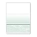 thumbnail image 3 of DocuGard Standard Green Marble Bottom High Security Check Paper - QuickBooks & Laser/Inkjet Printer Compatible - 11 Security Features - 500 Blank Business Checks (04518), 3 of 4