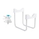 thumbnail image 2 of Soporte para jarra de agua en barril Soporte para dispensador de contenedores de agua de un galón Alto 29CM blanco, 2 of 9