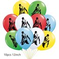 thumbnail image 4 of 1 juego de globos de látex con helio para fútbol, decoraciones para fiestas de cumpleaños, globos redondos para adultos y niños, suministros para fiestas de fútbol, juguetes, 4 of 5