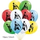 thumbnail image 5 of Globos de látex con helio y papel de aluminio para fútbol, decoraciones para fiestas de cumpleaños, para adultos, niños, pelotas de fútbol de la Sra. CR, suministros para fiestas, juguetes, regalo, 5 of 5