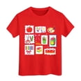 thumbnail image 4 of Back To School Girls Cool Tee Round Neck Short Sleeve First Day Top Casual Kids Apparel Age 3-14, 4 of 4