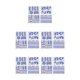 thumbnail image 1 of Yuarrent Calcomanía de cerámica de estilo oriental para manualidades Porcelana artesanal para porcelana Calcomanía de papel de porcelana Type2 NO2, 1 of 1