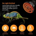 thumbnail image 4 of Lámpara de cerámica con emisor de calor para reptiles, 50 W, Simple Deluxe, 4 of 6