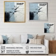 thumbnail image 4 of Designart "Harmonious Nordic Minimalism II" Scandinavian Floater Framed Canvas Wall Art, 4 of 5