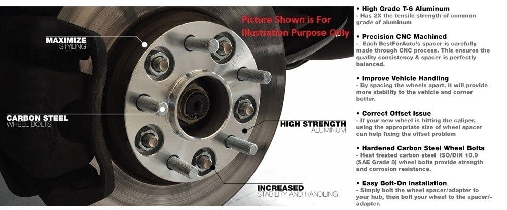 Coyote - Archived 6550-6135H-C Wheel Adapter